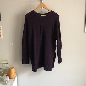 Deep Eggplant Sweater